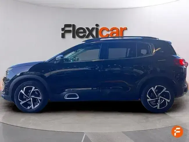 Begagnad Citroën C5 Aircross Feel 131 HK (96 kW) 2020 Svart SUV