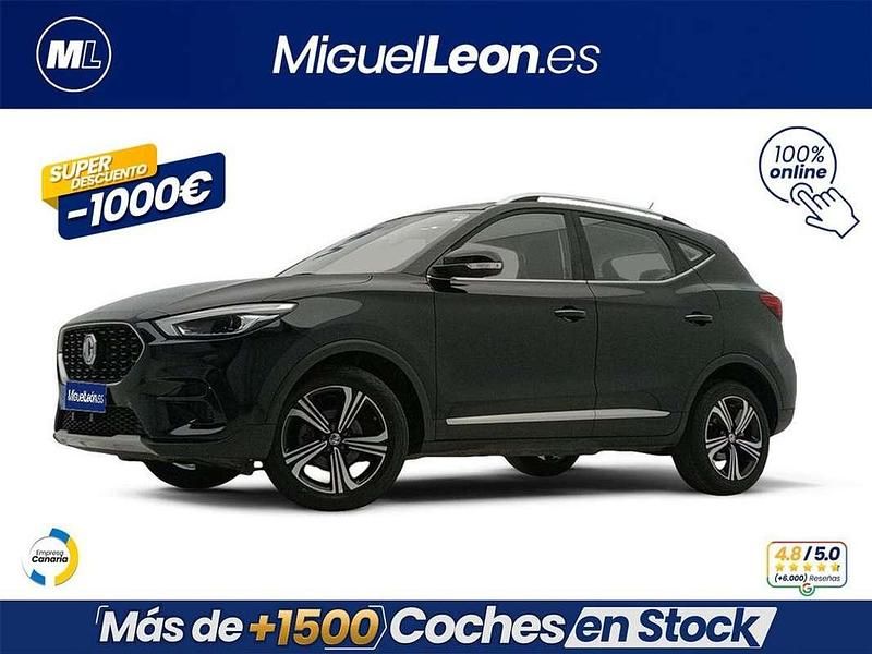 Negro Usado 2022 MG ZS Comfort SUV | 12.485 € (Precio justo) - Imagen 1/3
