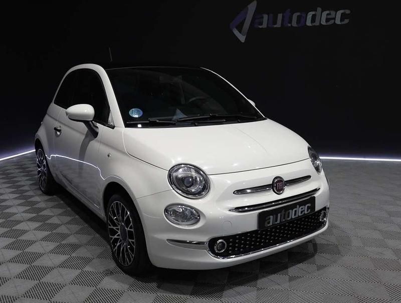 Usado Fiat 500 71 CV (52 kW) 2024 Blanco Utilitario