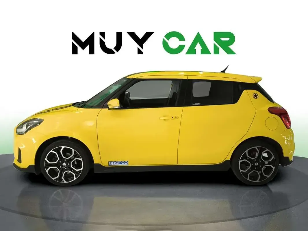 Usado Suzuki Swift Sport 140 CV (102 kW) 2018 Amarillo Utilitario