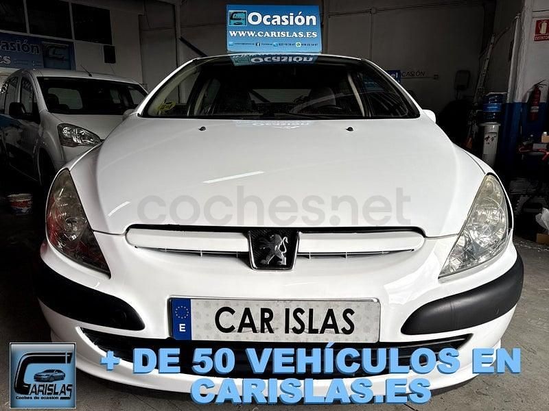 Usado Peugeot 307 110 CV (80 kW) 2004 Blanco Berlina