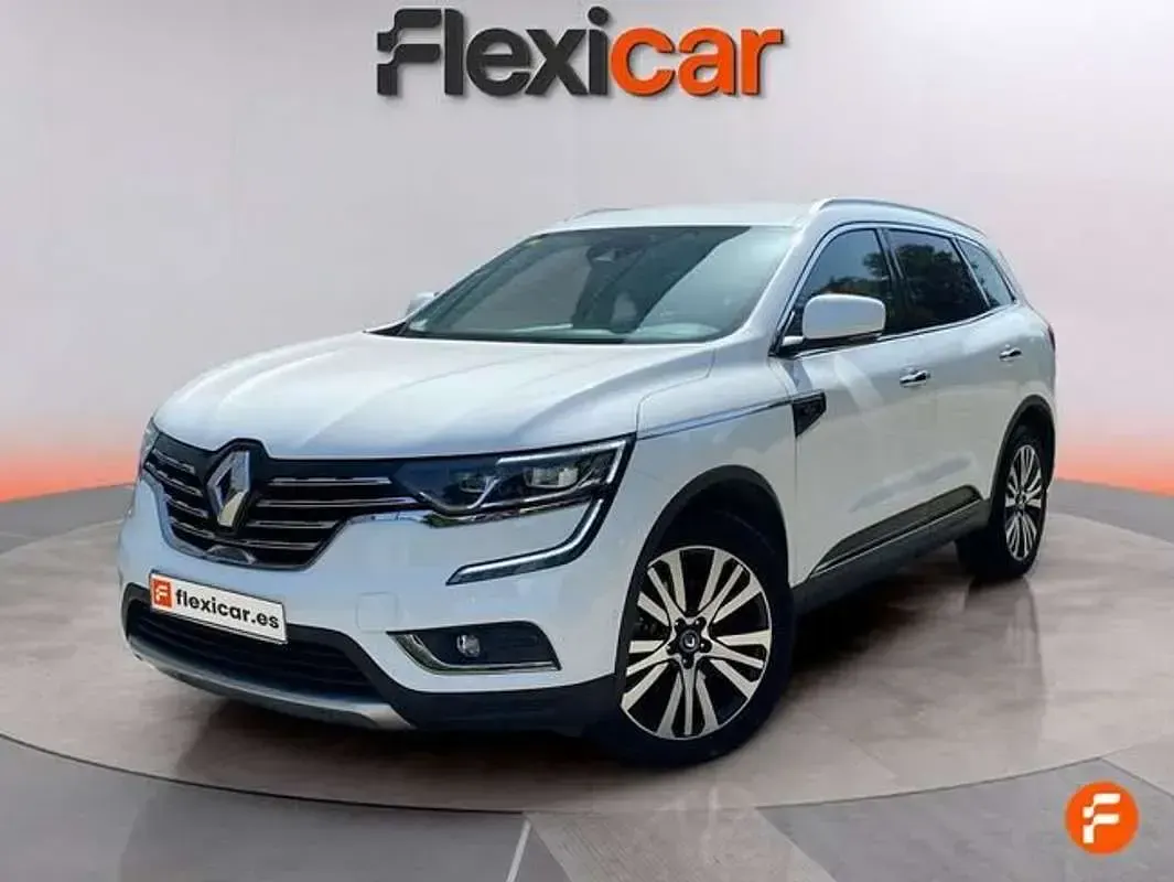 Begagnad Renault Koleos Initiale 177 HK (130 kW) 2017 Vit SUV