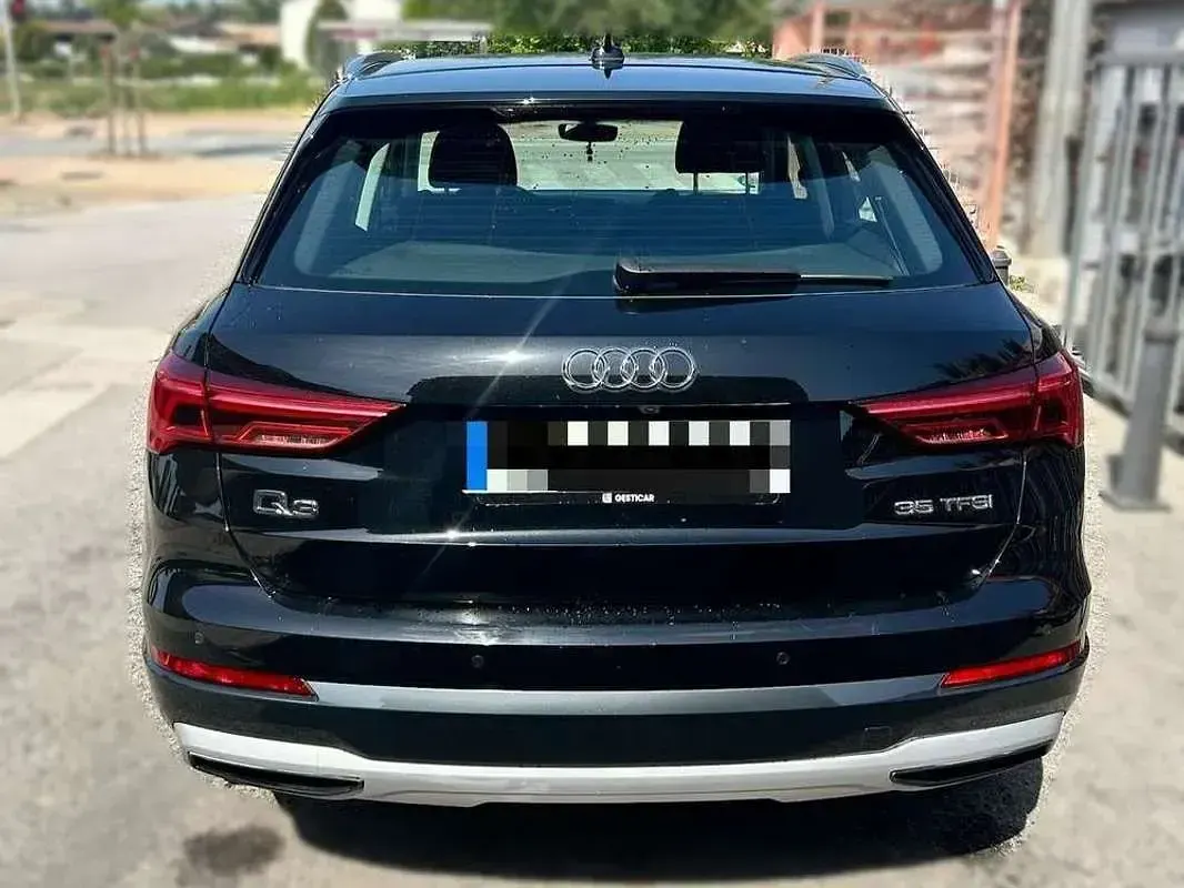 Usado Audi Q3 Advanced 150 CV (110 kW) 2021 Negro SUV