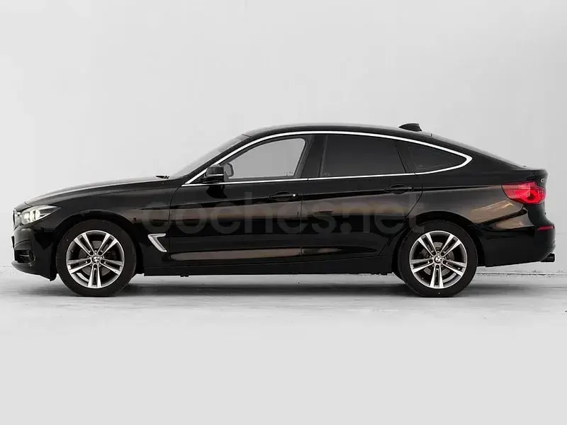 Usado BMW 320 Gran Turismo 190 CV (139 kW) 2020 Negro Berlina