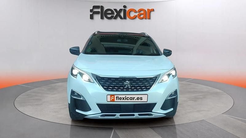 Usado Peugeot 3008 Style 131 CV (96 kW) 2018 Blanco Monovolumen