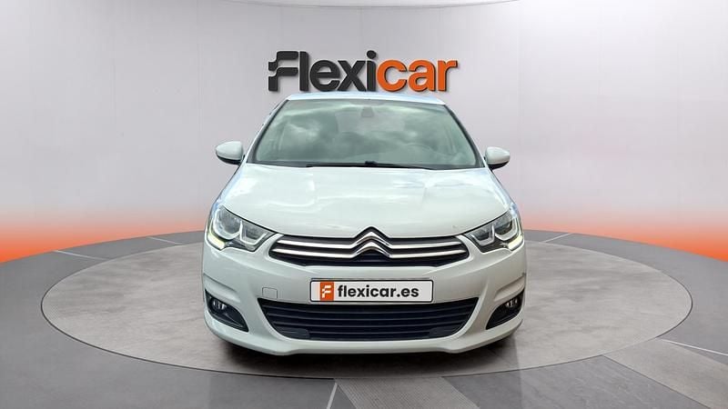 Usado Citroën C4 Live 110 CV (80 kW) 2017 Blanco Berlina