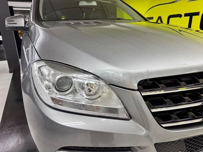 Usado Mercedes ML350 258 CV (189 kW) 2012 Gris / plata SUV