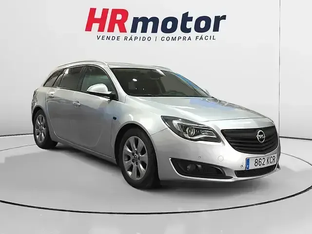 Usado Opel Insignia Business 136 CV (100 kW) 2017 Gris Familiar