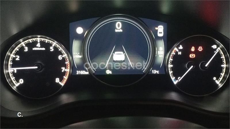 Usado Mazda 3 Takumi-Line 140 CV (102 kW) 2025 Negro Berlina