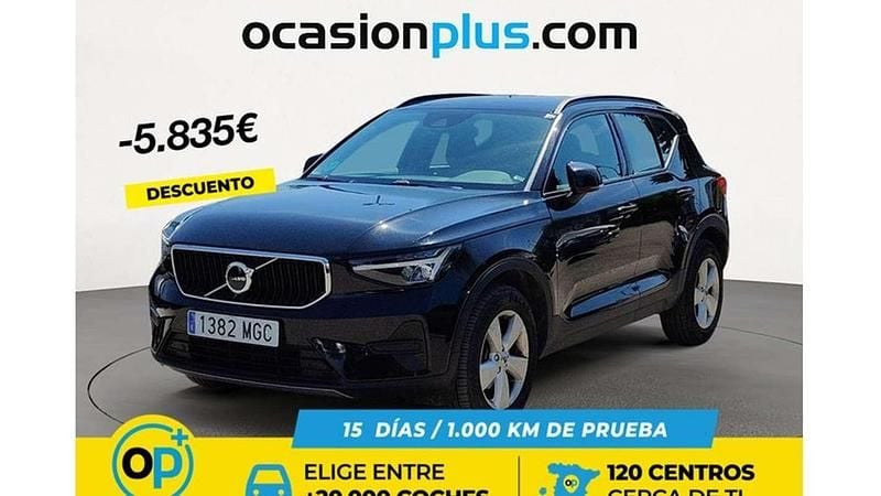 Usado Volvo XC40 129 CV (94 kW) 2023 Negro SUV