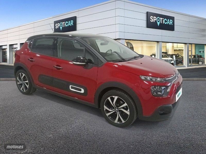 Usado Citroën C3 Shine 102 CV (75 kW) 2022 Rojo Utilitario