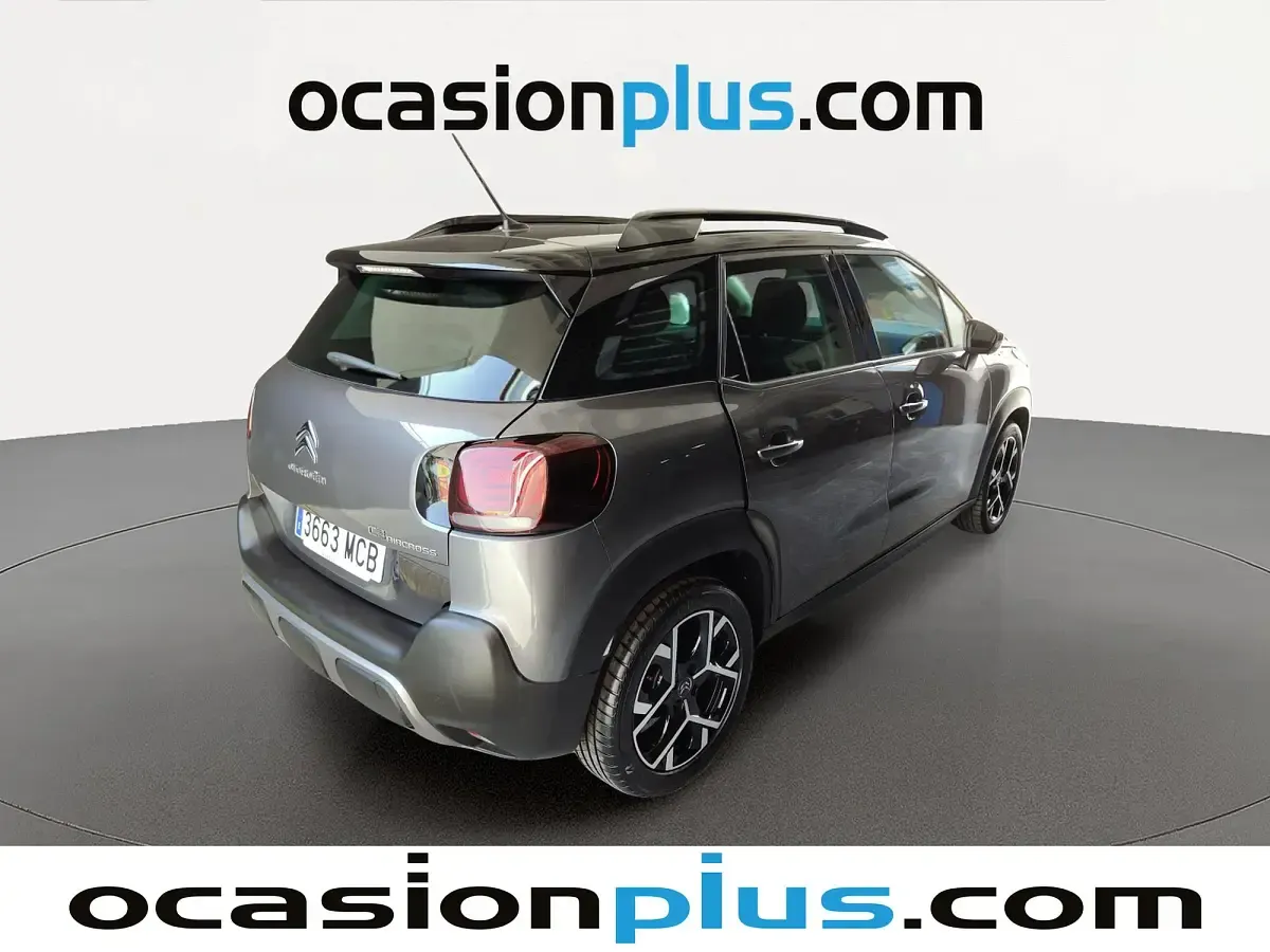 Usado Citroën C3 Aircross Shine 120 CV (88 kW) 2022 Gris SUV
