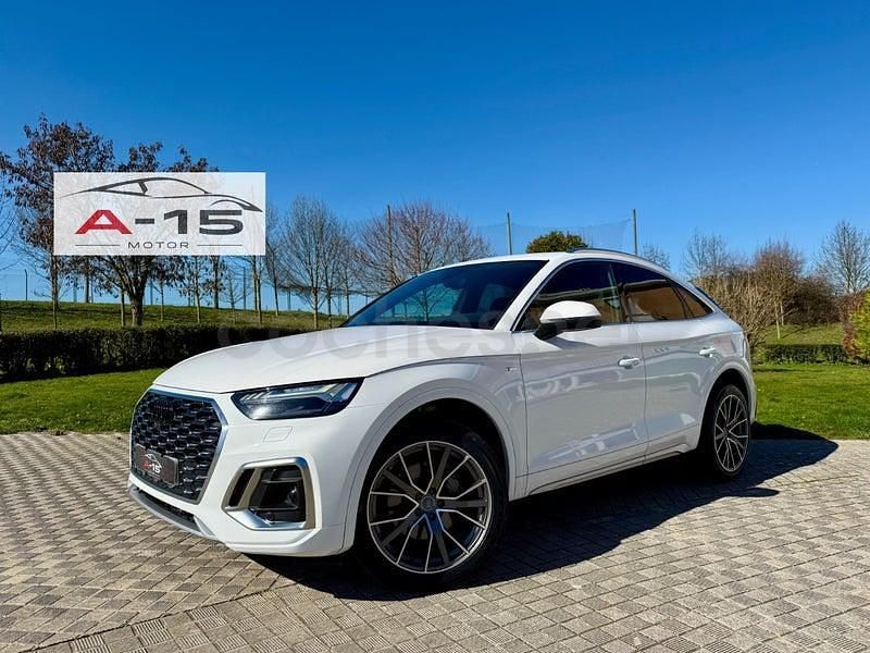 Usado Audi Q5 Sportback S-Line 204 CV (150 kW) 2023 Blanco SUV