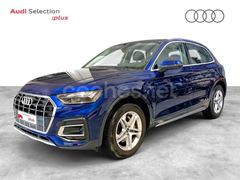 Azul Usado 2023 Audi Q5 Advanced Plus SUV | 40.900 € (Precio justo) - Imagen 1/4