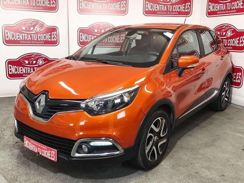 Usado Renault Captur Intens 90 CV (66 kW) 2013 Naranja SUV