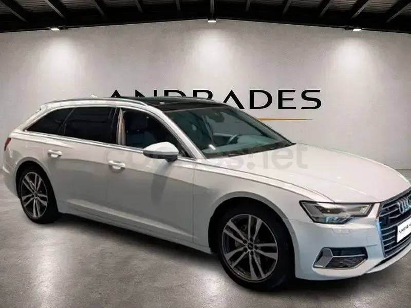 Usado Audi A6 Sport 204 CV (150 kW) 2022 Blanco Familiar
