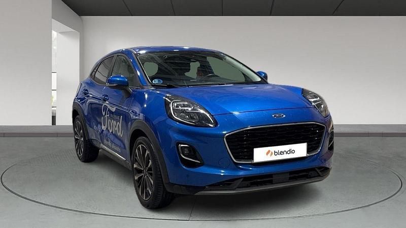 Usado Ford Puma Titanium X 155 CV (114 kW) 2023 Azul SUV