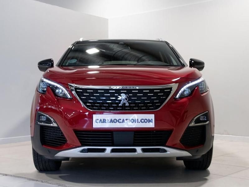 Usado Peugeot 3008 Allure 130 CV (95 kW) 2017 Rojo SUV
