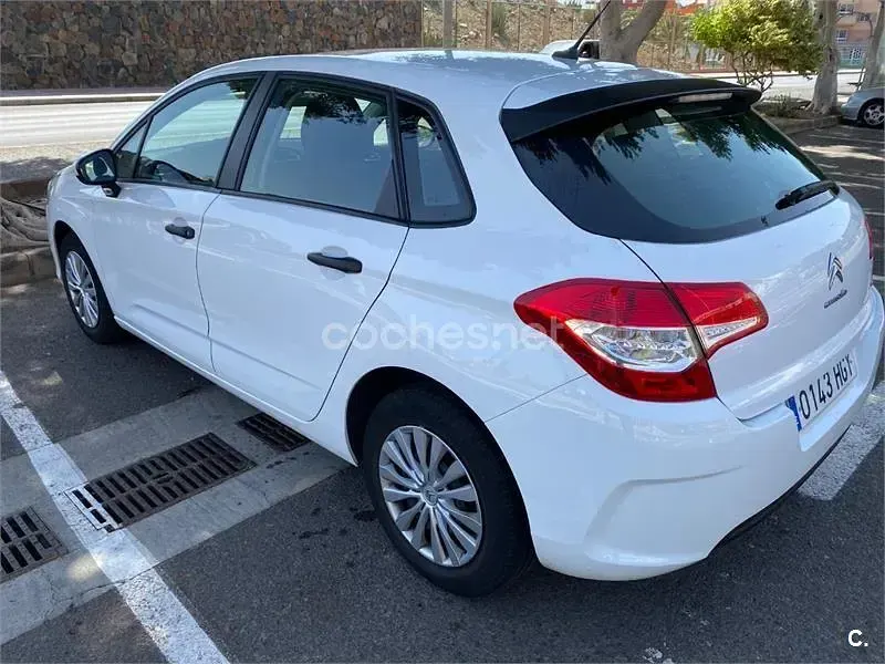 Usado Citroën C4 Business Class 95 CV (69 kW) 2011 Blanco Berlina