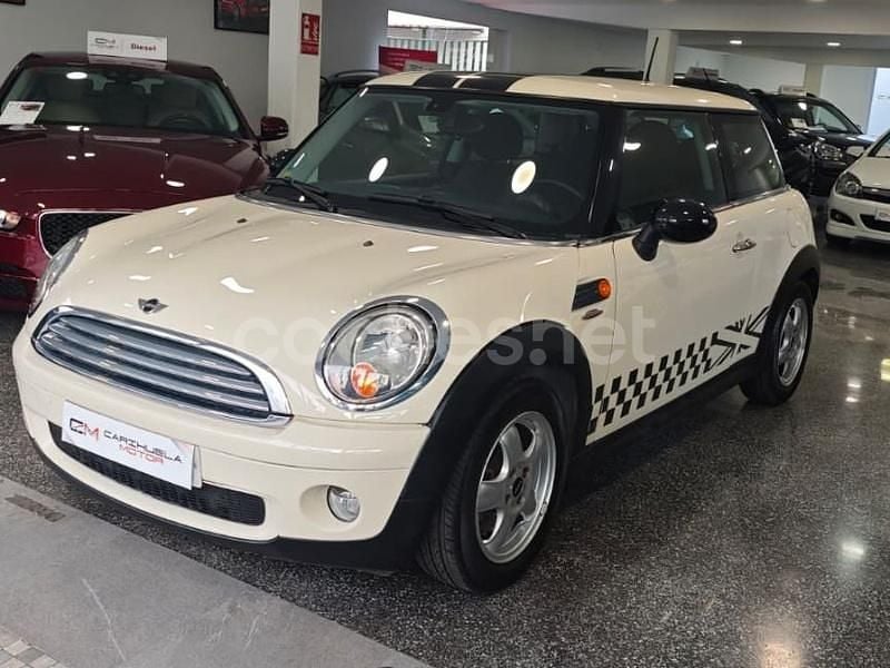 Beige Usado 2007 Mini Cooper Utilitario | 7490 € (Precio justo) - Imagen 1/4