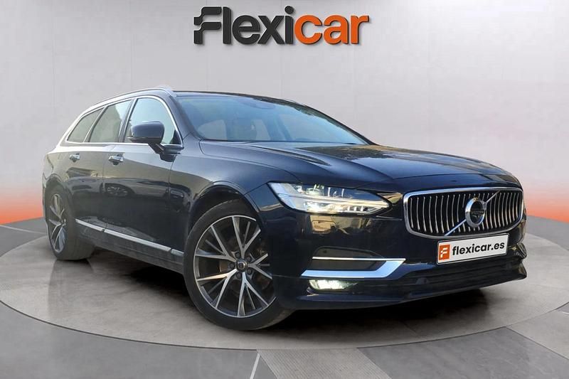 Marrón Usado 2018 Volvo V90 Inscription Familiar | 23.990 € (Un poco caro) - Imagen 1/4