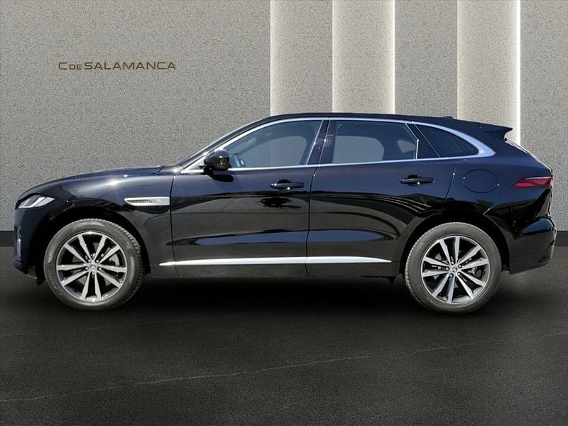 Usado Jaguar F-Pace R-Dynamic 408 CV (300 kW) 2024 Negro metalizado SUV