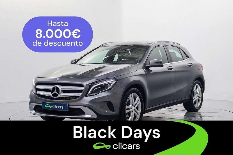 Gris Usado 2015 Mercedes GLA200 Urban SUV | 17.090 € (Buen precio) - Imagen 1/4