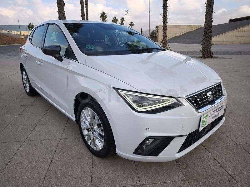 Usado Seat Ibiza XCELLENCE 115 CV (84 kW) 2025 Blanco Utilitario