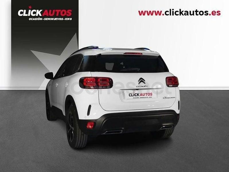 Usado Citroën C5 Aircross 131 CV (96 kW) 2022 Blanco SUV