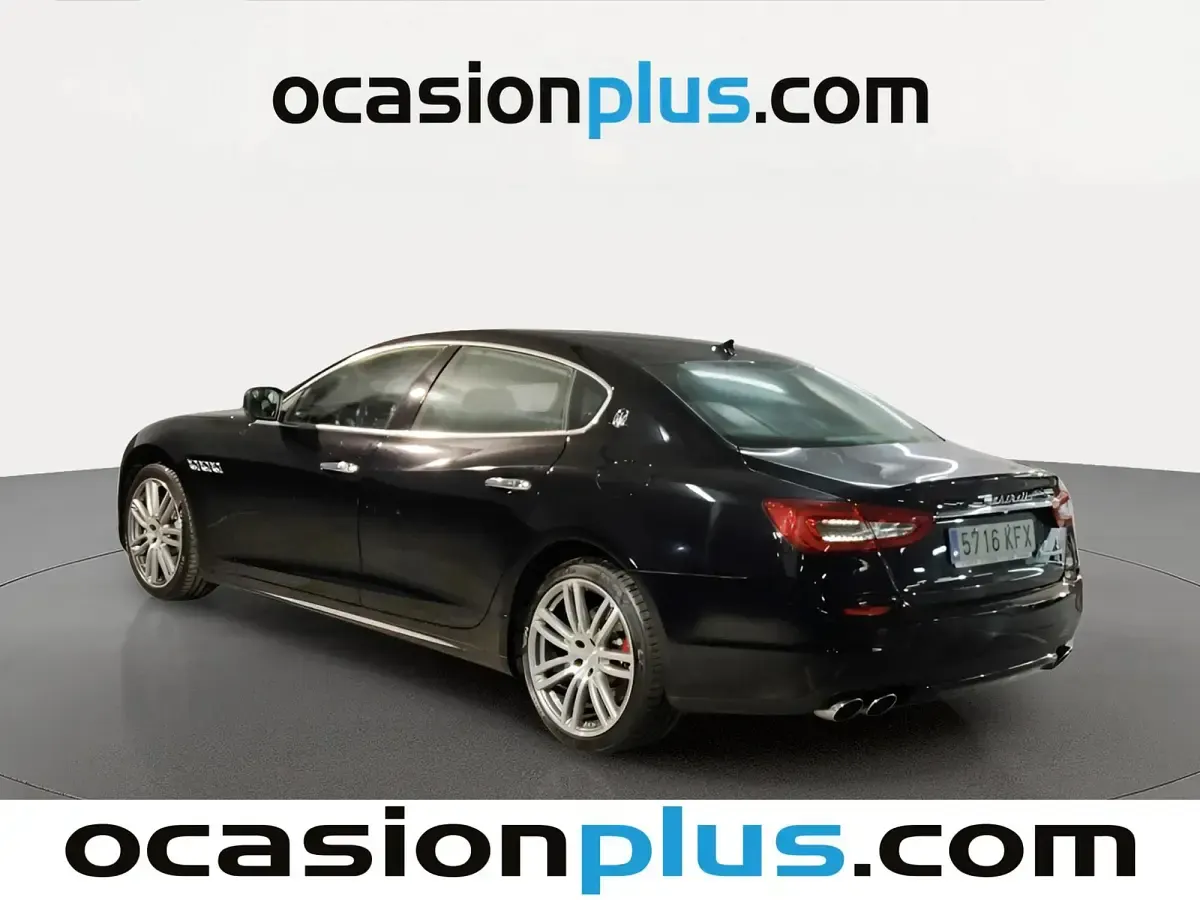 Usado Maserati Quattroporte 275 CV (202 kW) 2017 Blanco Berlina