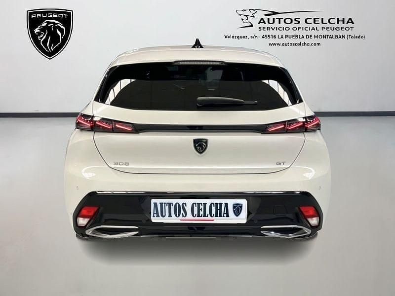 Usado Peugeot 308 GTi 130 CV (95 kW) 2022 Blanco Berlina
