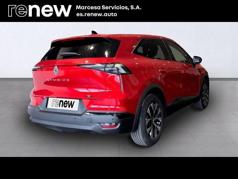 Usado Renault Symbioz Techno 145 CV (106 kW) 2025 Rojo SUV