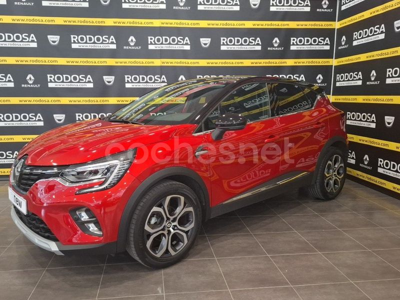 Rojo Usado 2023 Renault Captur Techno SUV | 22.950 € (Un poco caro) - Imagen 1/4