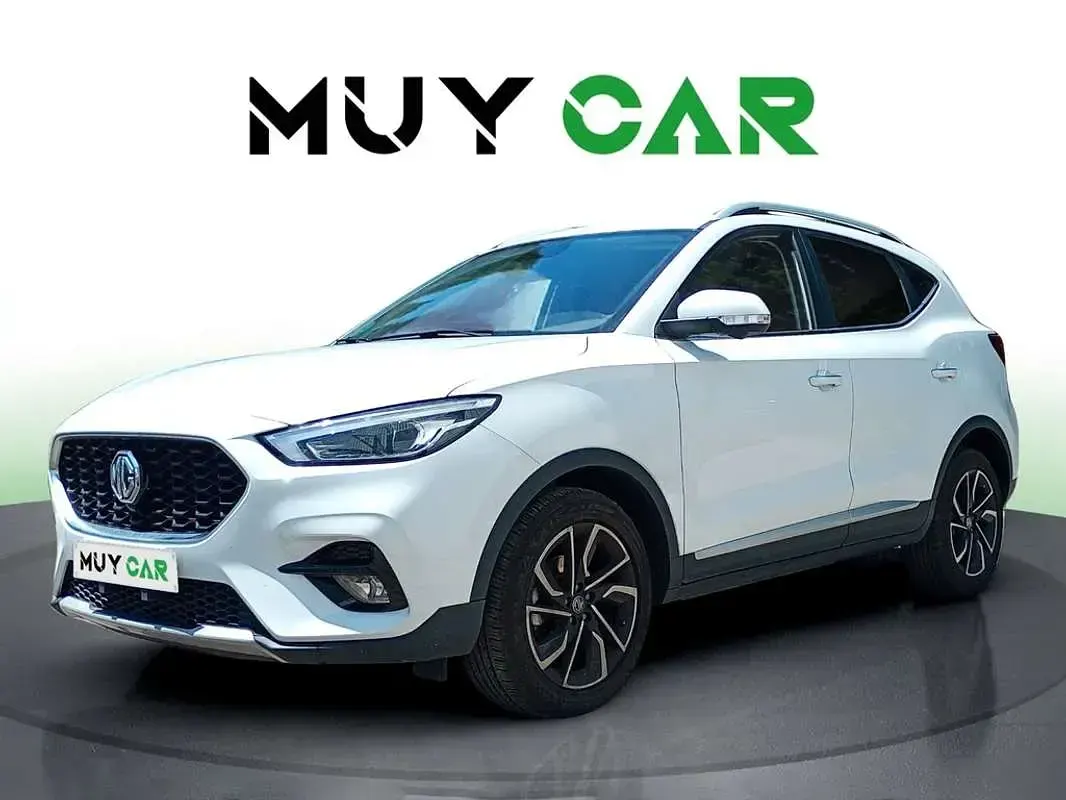 Usado MG ZS Luxury 106 CV (77 kW) 2024 Blanco SUV