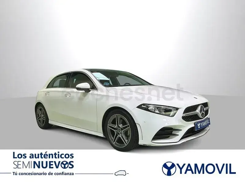 Usado Mercedes A200 163 CV (119 kW) 2019 Blanco Berlina
