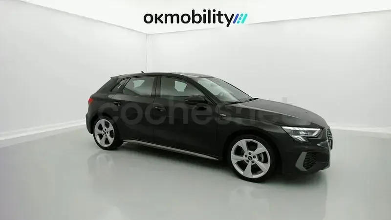 Brugt Audi A3 S-Line 150 HK (110 kW) 2024 Sort Sedan