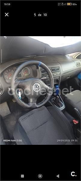 Usado VW Golf IV Highline 115 CV (84 kW) 2003 Beige Berlina