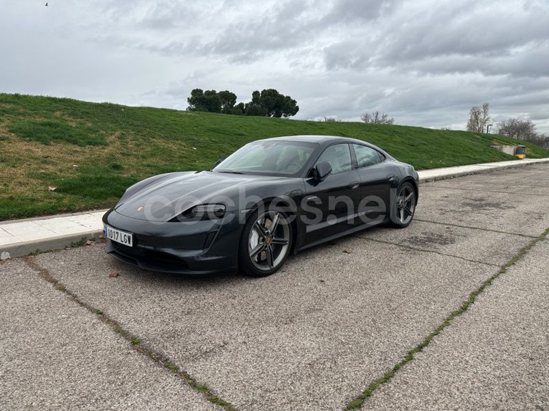 Eléctrico Usado 2021 Porsche Taycan 4S Berlina | 69.999 € (Buen precio) - Imagen 1/4