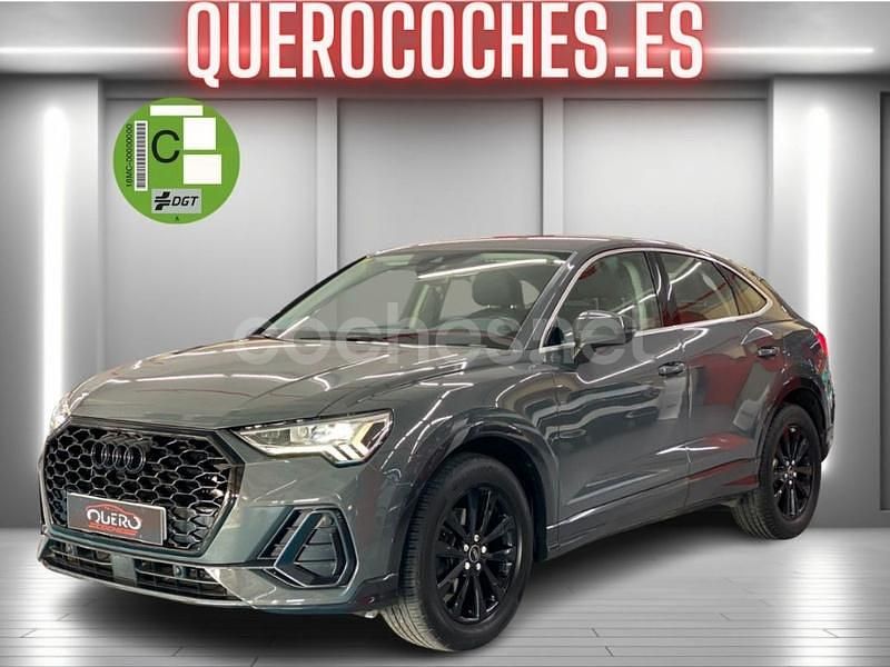 Gris / plata Usado 2021 Audi Q3 Sportback Premium SUV | 34.990 € (Precio justo) - Imagen 1/4
