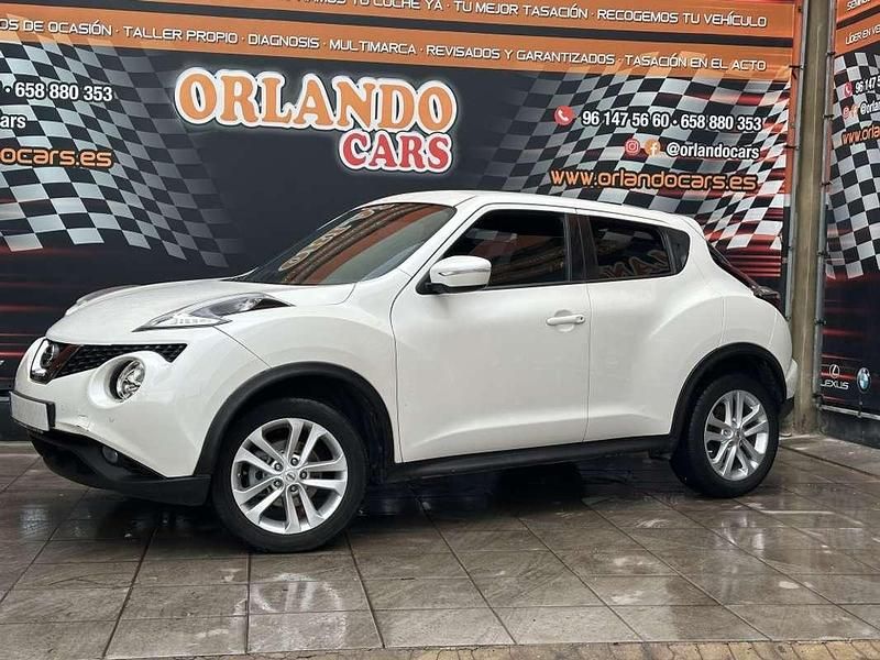 Usado Nissan Juke N-Connecta 117 CV (86 kW) 2015 Blanco SUV