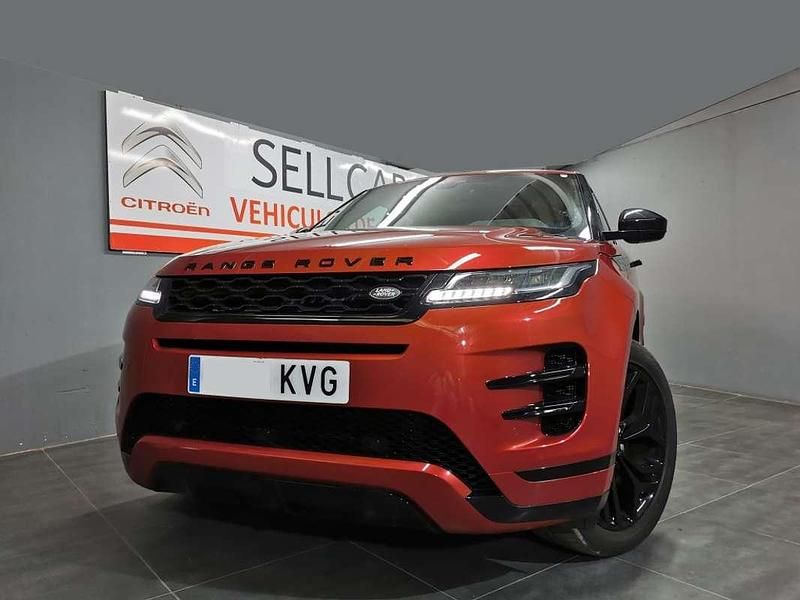 Usado Land Rover Range Rover evoque R-Dynamic 300 CV (220 kW) 2019 Rojo SUV