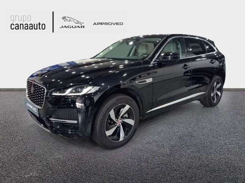 Negro Usado 2021 Jaguar F-Pace SUV | 56.800 € - Imagen 1/4