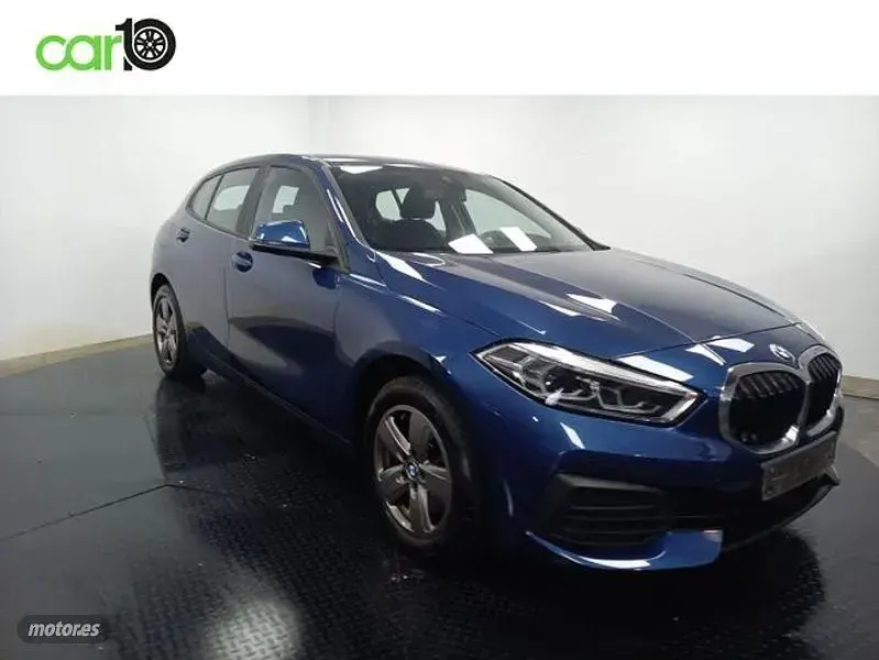 Usado BMW 116 116 CV (85 kW) 2022 Azul Utilitario