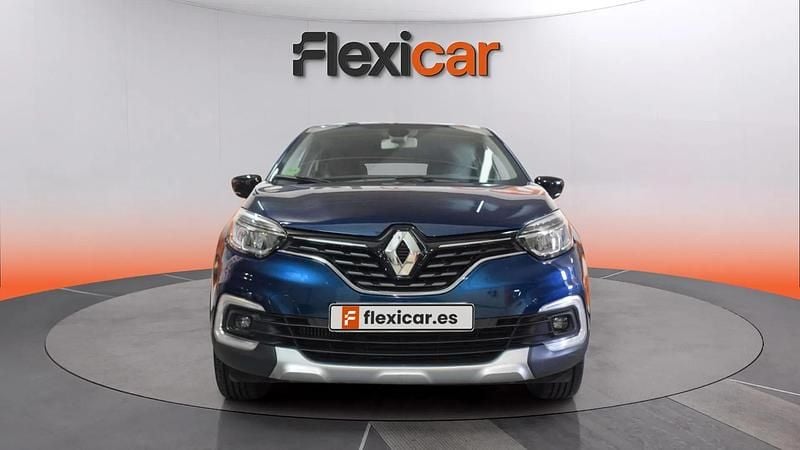 Usado Renault Captur LIMITED 90 CV (66 kW) 2018 Azul SUV