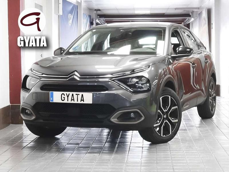 Plateado Usado 2023 Citroën e-C4 Utilitario | 16.990 € (Precio justo) - Imagen 1/4