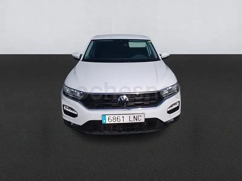 Usado VW T-Roc Edition 115 CV (84 kW) 2021 Blanco SUV