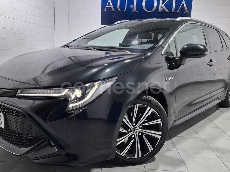 Negro Usado 2021 Toyota Corolla Sport Familiar | 23.800 € (Un poco caro) - Imagen 1/4