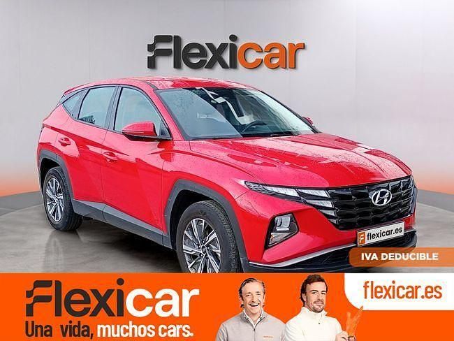 Usado Hyundai Tucson 150 CV (110 kW) 2023 Rojo SUV