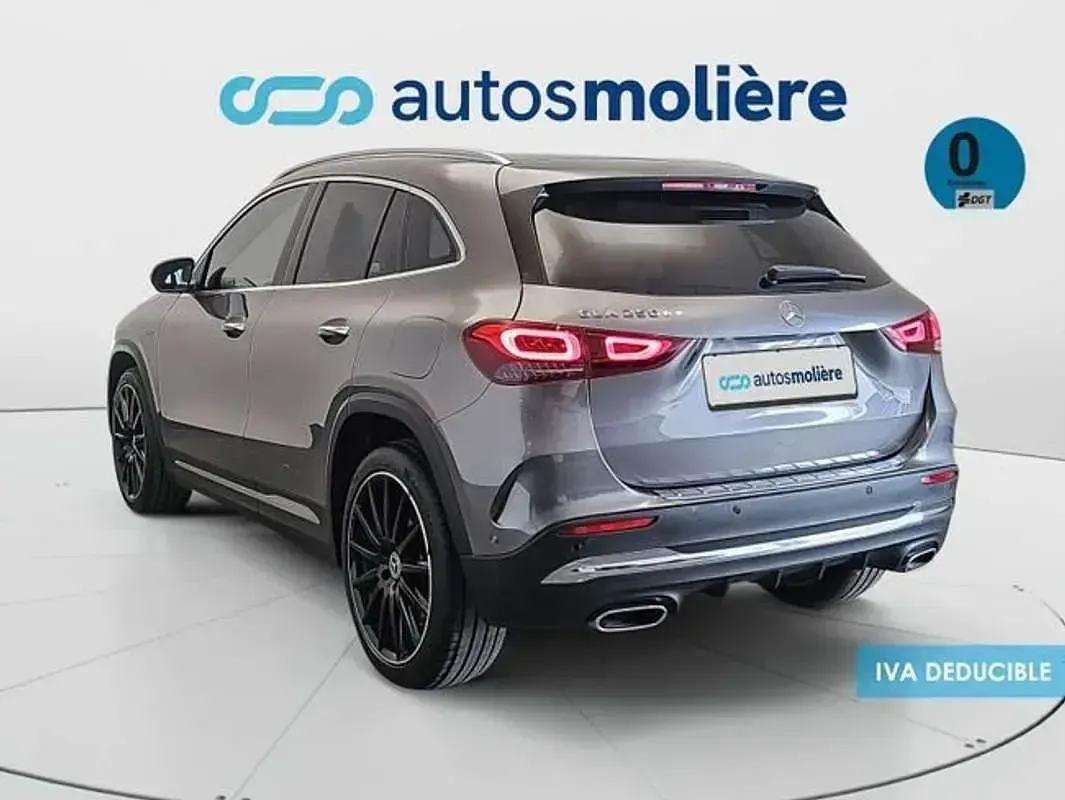Usado Mercedes GLA250 218 CV (160 kW) 2020 Gris SUV