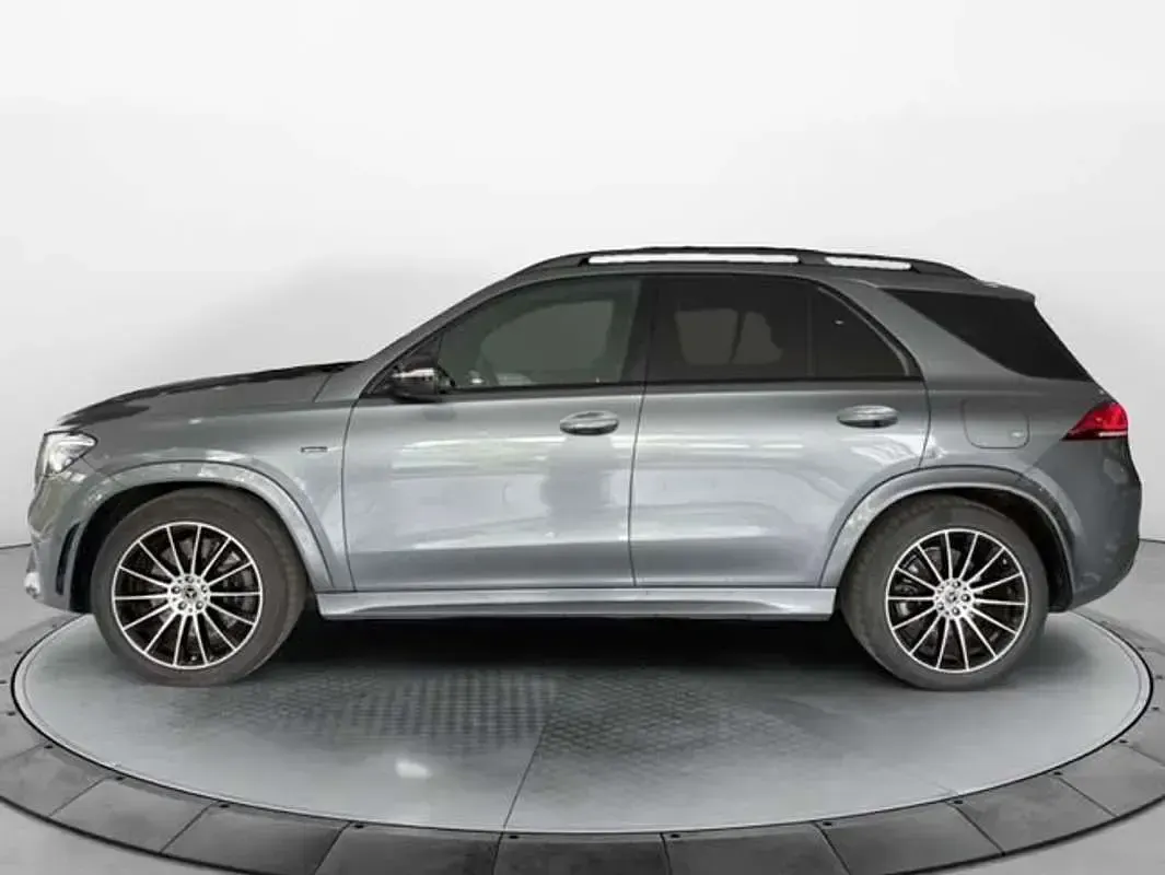 Usado Mercedes GLE63 AMG AMG line 321 CV (236 kW) 2021 Gris SUV